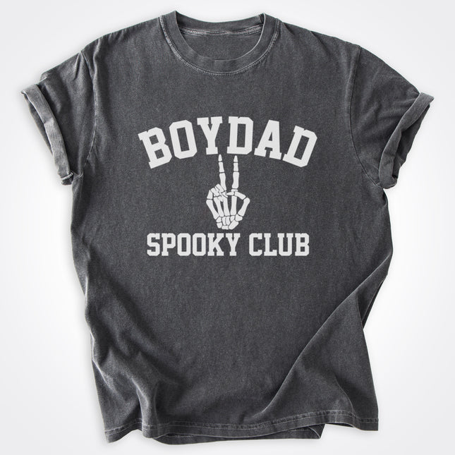 BoyDad Spooky Club Heavyweight Tee