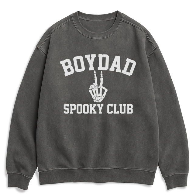 BoyDad Spooky Club Sweatshirt