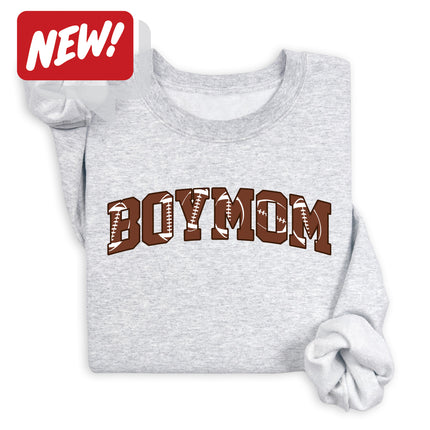 BoyMom Football Sweatshirt