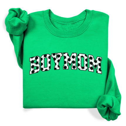 BoyMom Soccer Sweatshirt