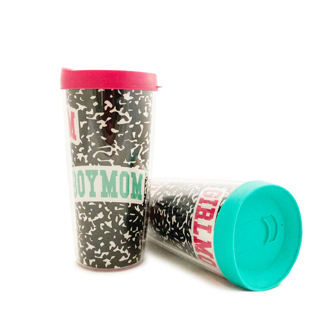 GirlMom & BoyMom Tumbler