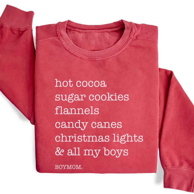 BoyMom Hot Cocoa Sweatshirt