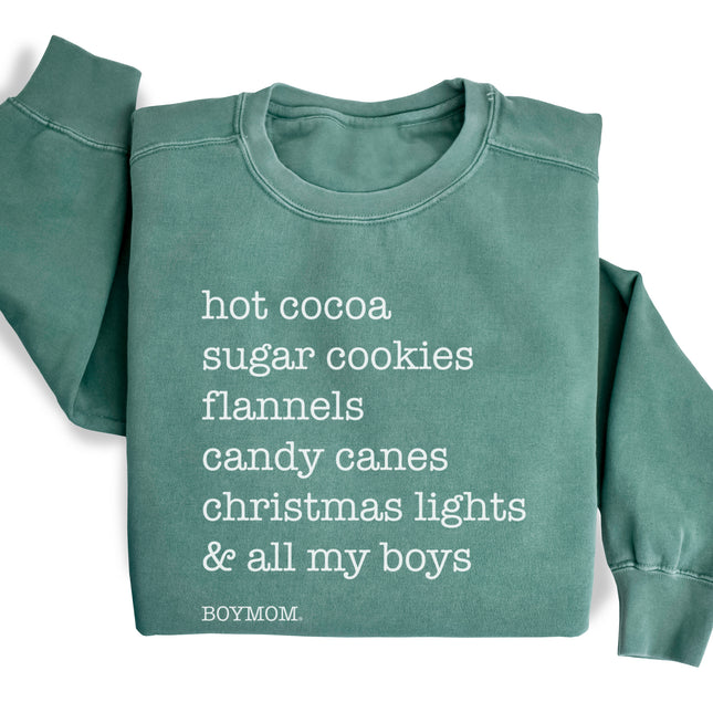 BoyMom Hot Cocoa Sweatshirt