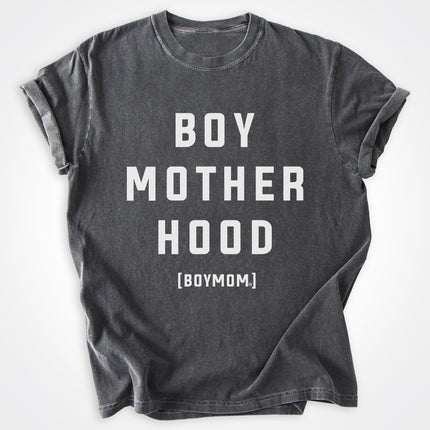 BoyMom Boy Mother Hood Heavyweight Tee