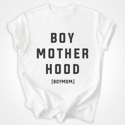 BoyMom Boy Mother Hood Heavyweight Tee