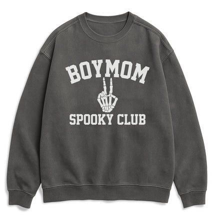 BoyMom Spooky Club Sweatshirt