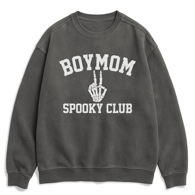 BoyMom Spooky Club Sweatshirt