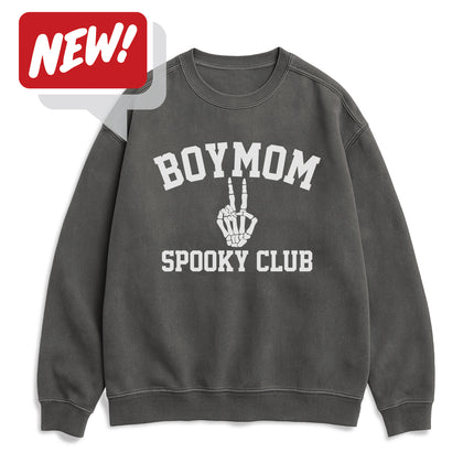 BoyMom Spooky Club Sweatshirt