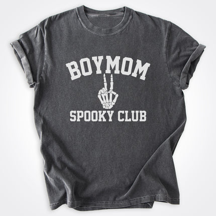 BoyMom Spooky Club Heavyweight Tee