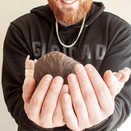 GirlDad Modern Logo Hoodie