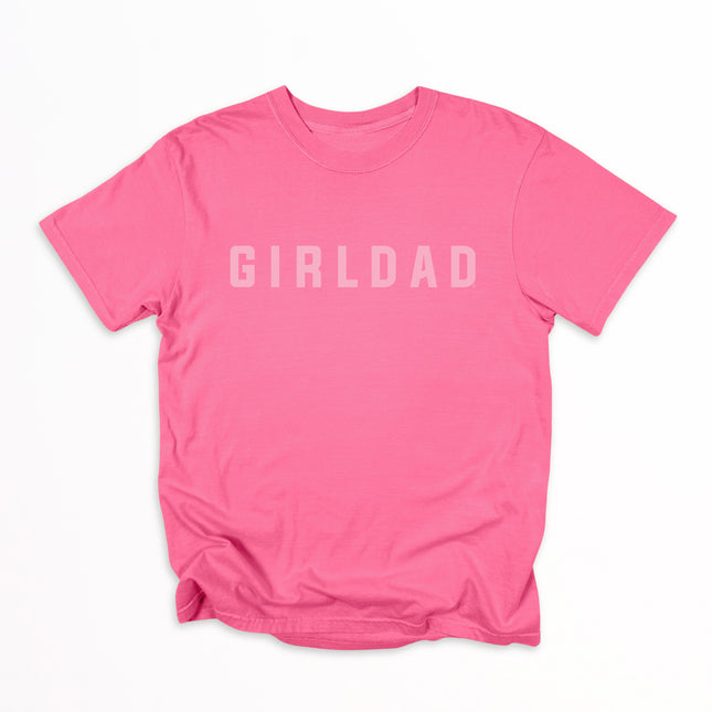 GirlDad Modern Logo Heavyweight Tee