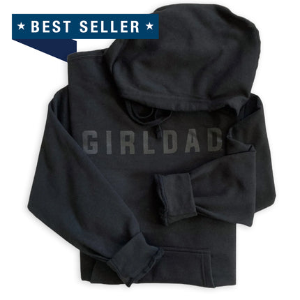 GirlDad Modern Logo Hoodie