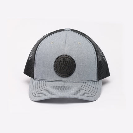 GirlDad Leather Patch Hat