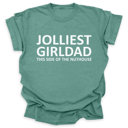 GirlDad Jolliest Heavyweight Tee