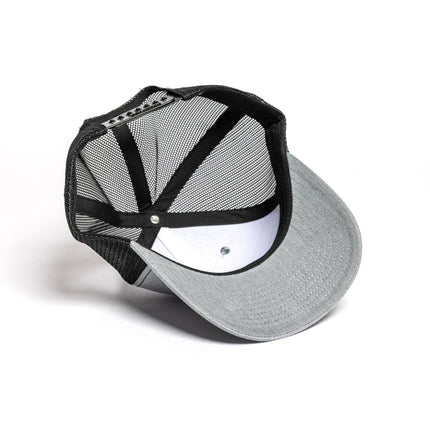 GirlDad Leather Patch Hat