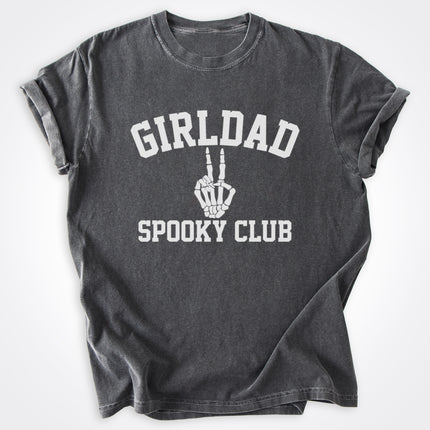 GirlDad Spooky Club Heavyweight Tee