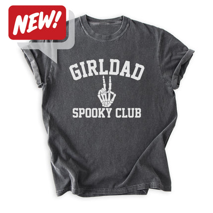 GirlDad Spooky Club Heavyweight Tee