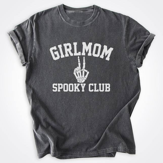 GirlMom Spooky Club Heavyweight Tee
