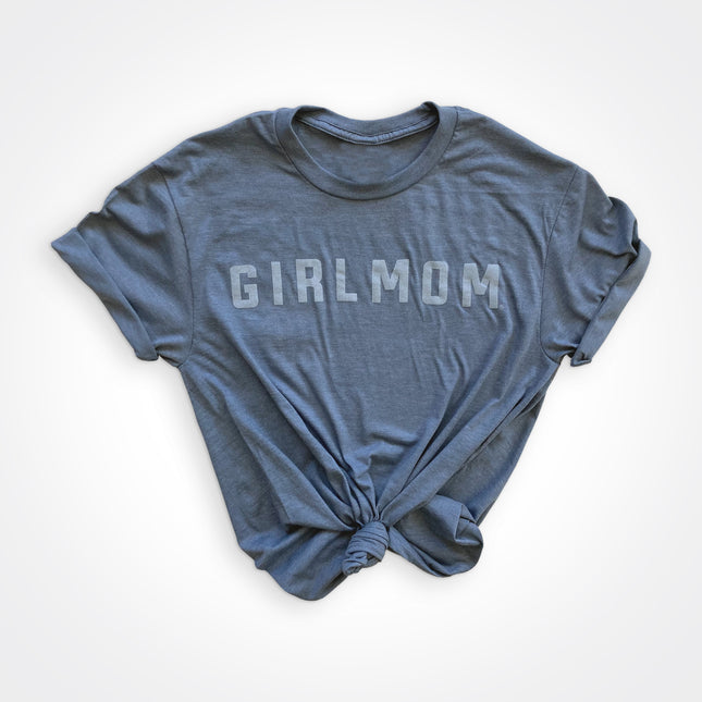 GirlMom Modern Logo Tee
