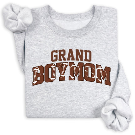 Grand BoyMom Football Sweatshirt