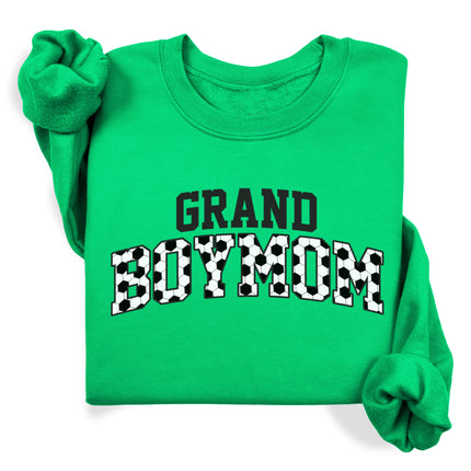Grand BoyMom Soccer Sweatshirt