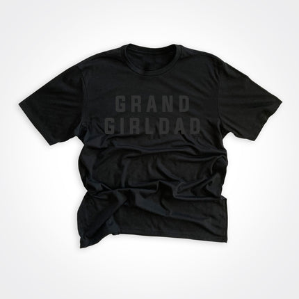 Grand GirlDad Modern Logo Tee