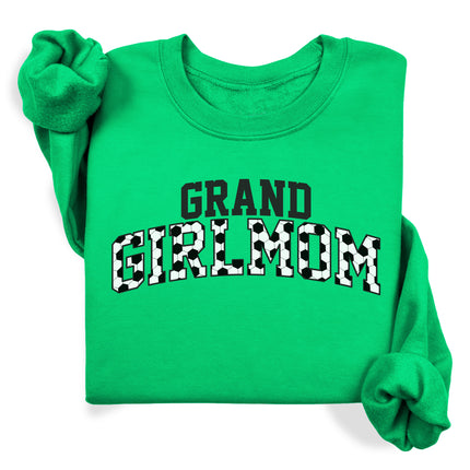 Grand GirlMom Soccer Sweatshirt