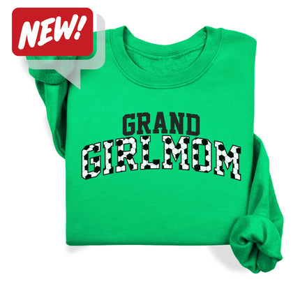 Grand GirlMom Soccer Sweatshirt