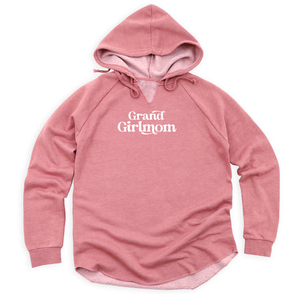 Grand GirlMom♡ Lightweight Hooded Sweatshirt