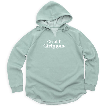 Grand GirlMom♡ Lightweight Hooded Sweatshirt