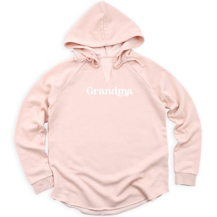 Grandma♡ Lightweight Hooded Sweatshirt