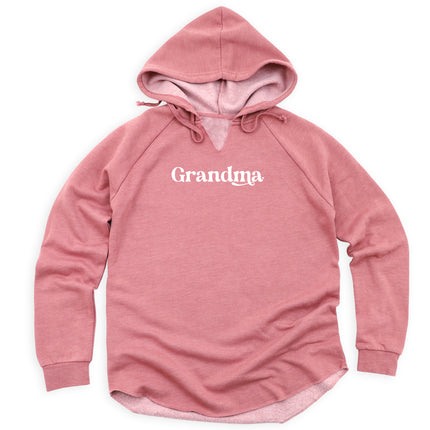 Grandma♡ Lightweight Hooded Sweatshirt