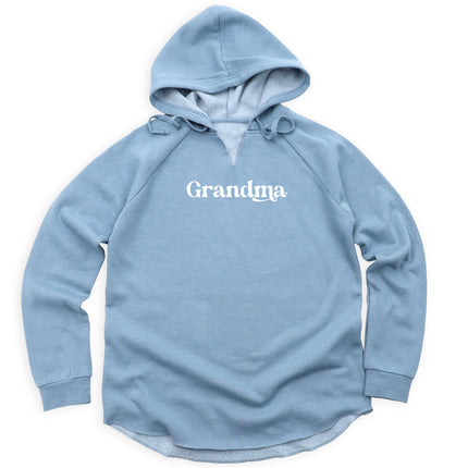 Grandma♡ Lightweight Hooded Sweatshirt