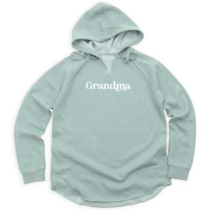 Grandma♡ Lightweight Hooded Sweatshirt