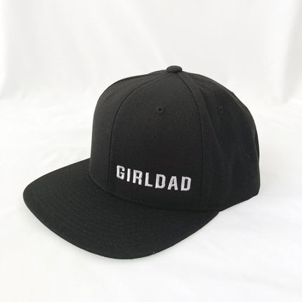 GirlDad Flat Bill Hat