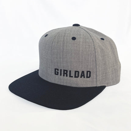 GirlDad Flat Bill Hat