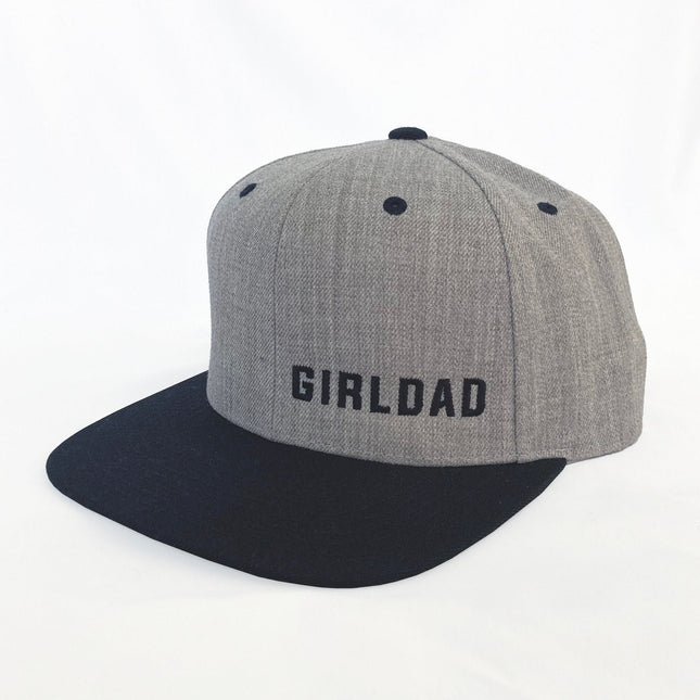 GirlDad Flat Bill Hat