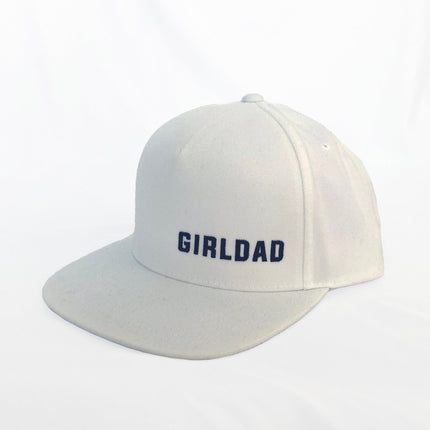 GirlDad Flat Bill Hat