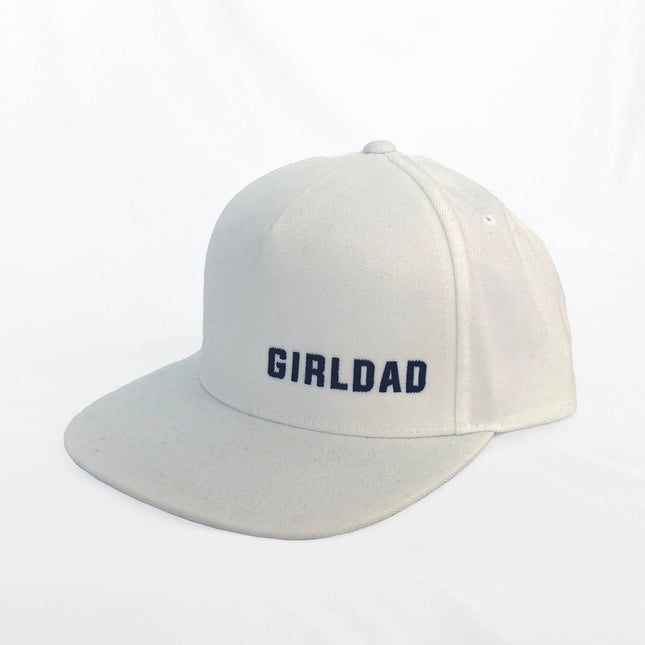GirlDad Flat Bill Hat