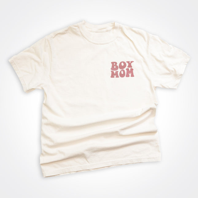 In My Boy Mom Era Heavyweight Tee