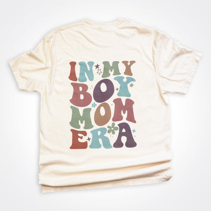 In My Boy Mom Era Heavyweight Tee