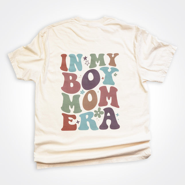 In My Boy Mom Era Heavyweight Tee