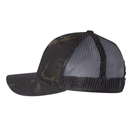 Girl Papa Leather Patch Hat