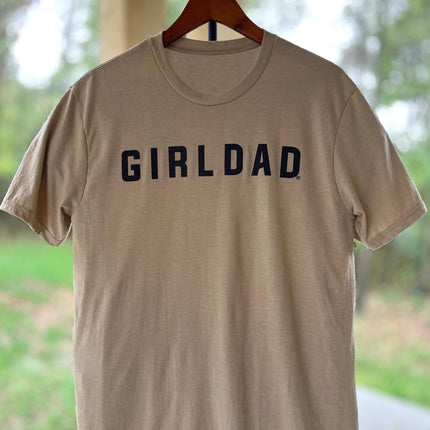 GirlDad Modern Logo Tee