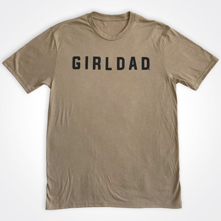 GirlDad Modern Logo Tee