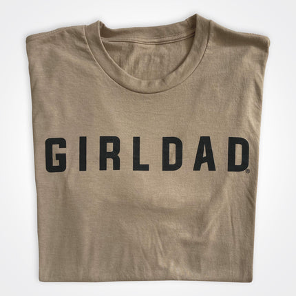 GirlDad Modern Logo Tee