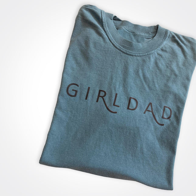 GirlDad Minimal Heavyweight Tee