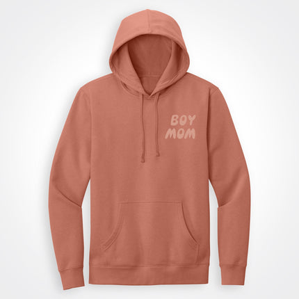 BoyMom Bubblegum Logo Fleece Hoodie