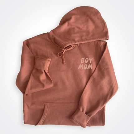 BoyMom Bubblegum Logo Fleece Hoodie