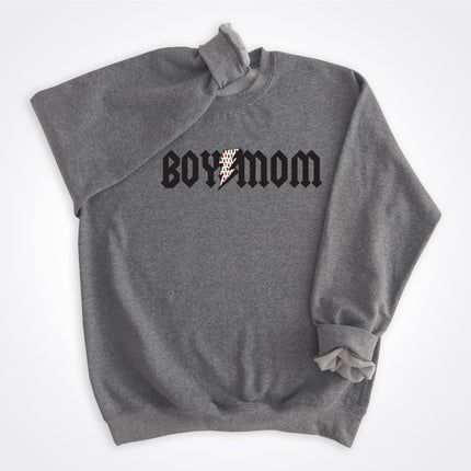Boymom® Rockin' Trees Crewneck Sweatshirt